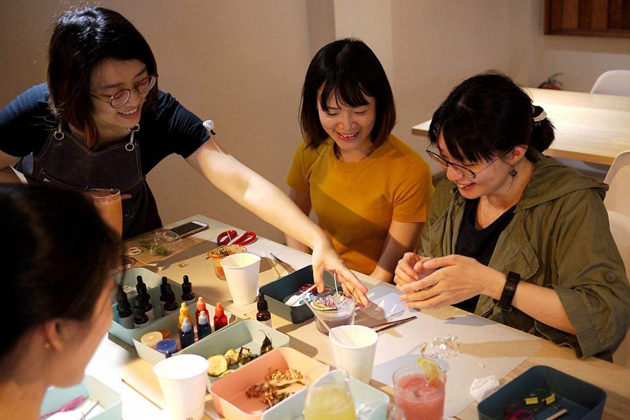 香氛蠟燭製作課程